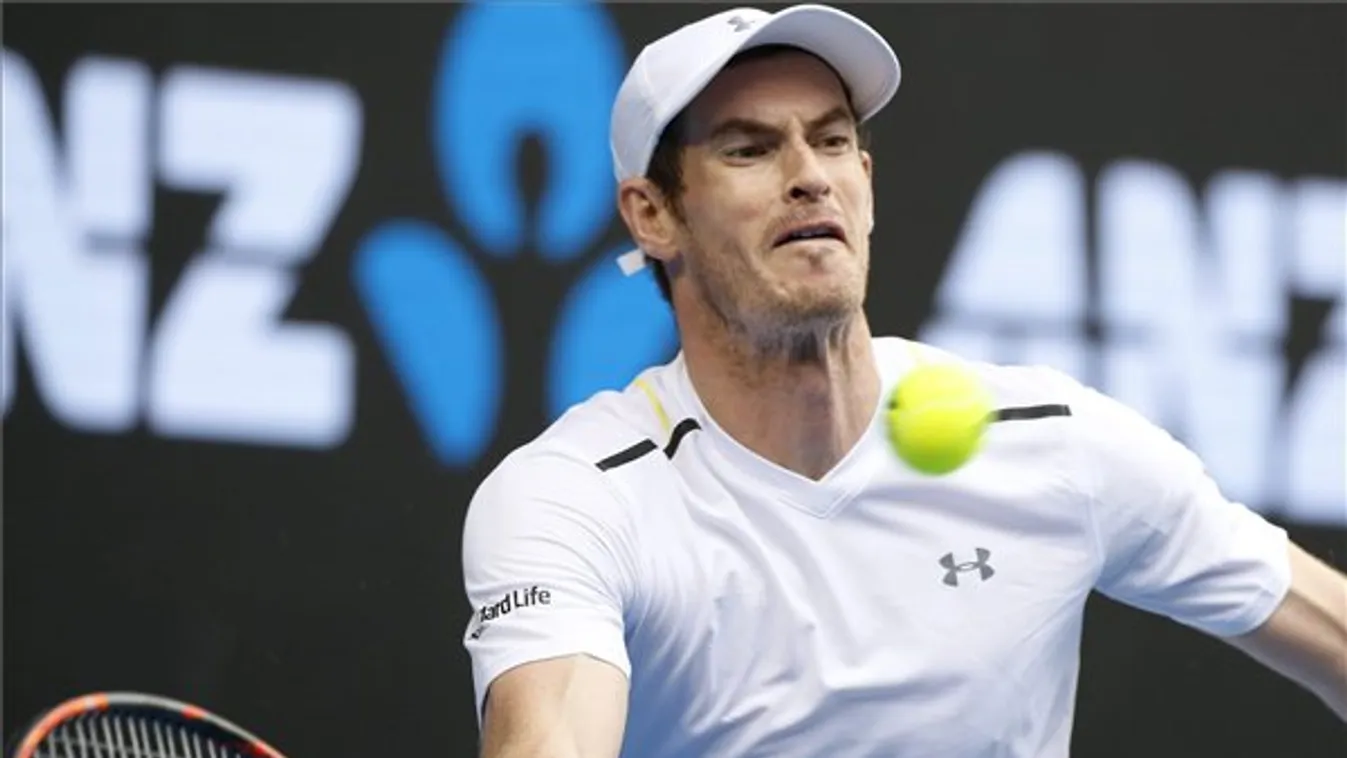 Murray kiesett, Djokovic és Nadal továbbment