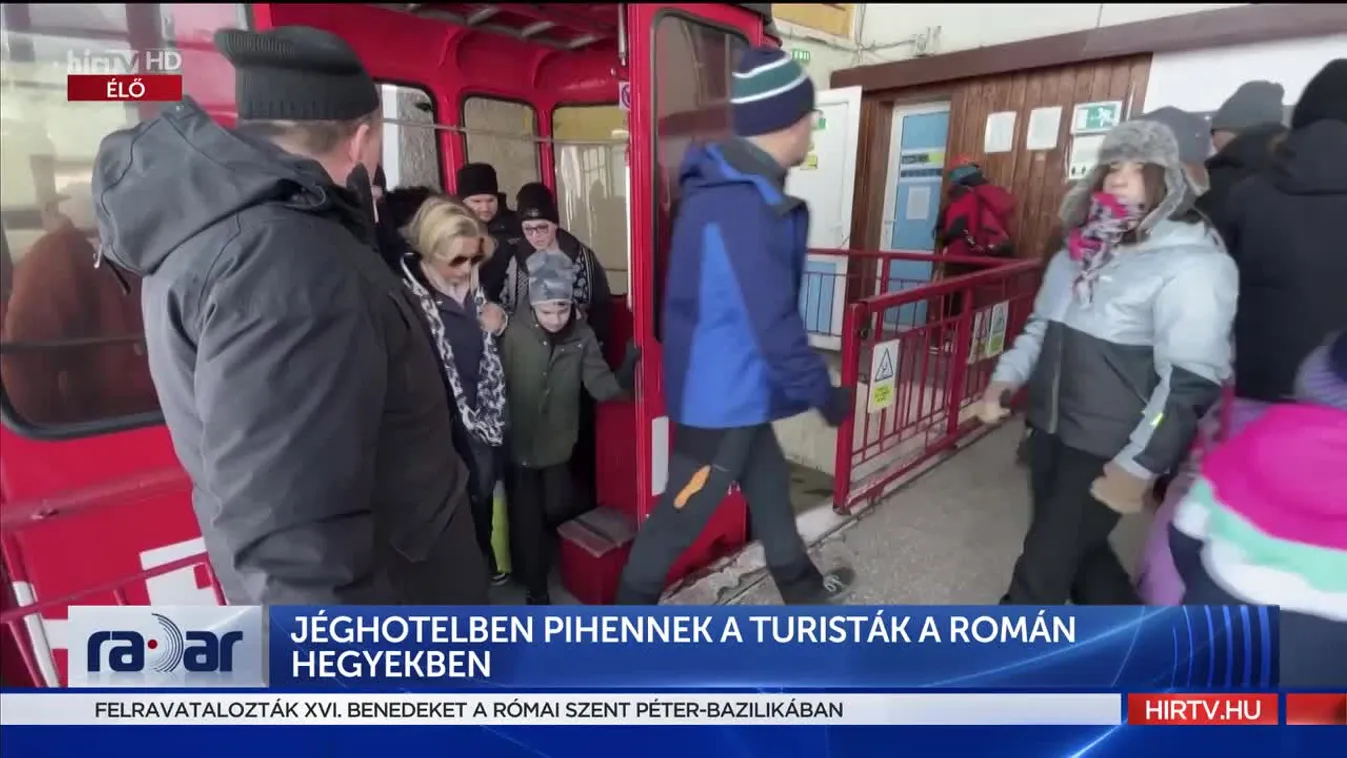 Radar - Szilveszter a nagyvilágban