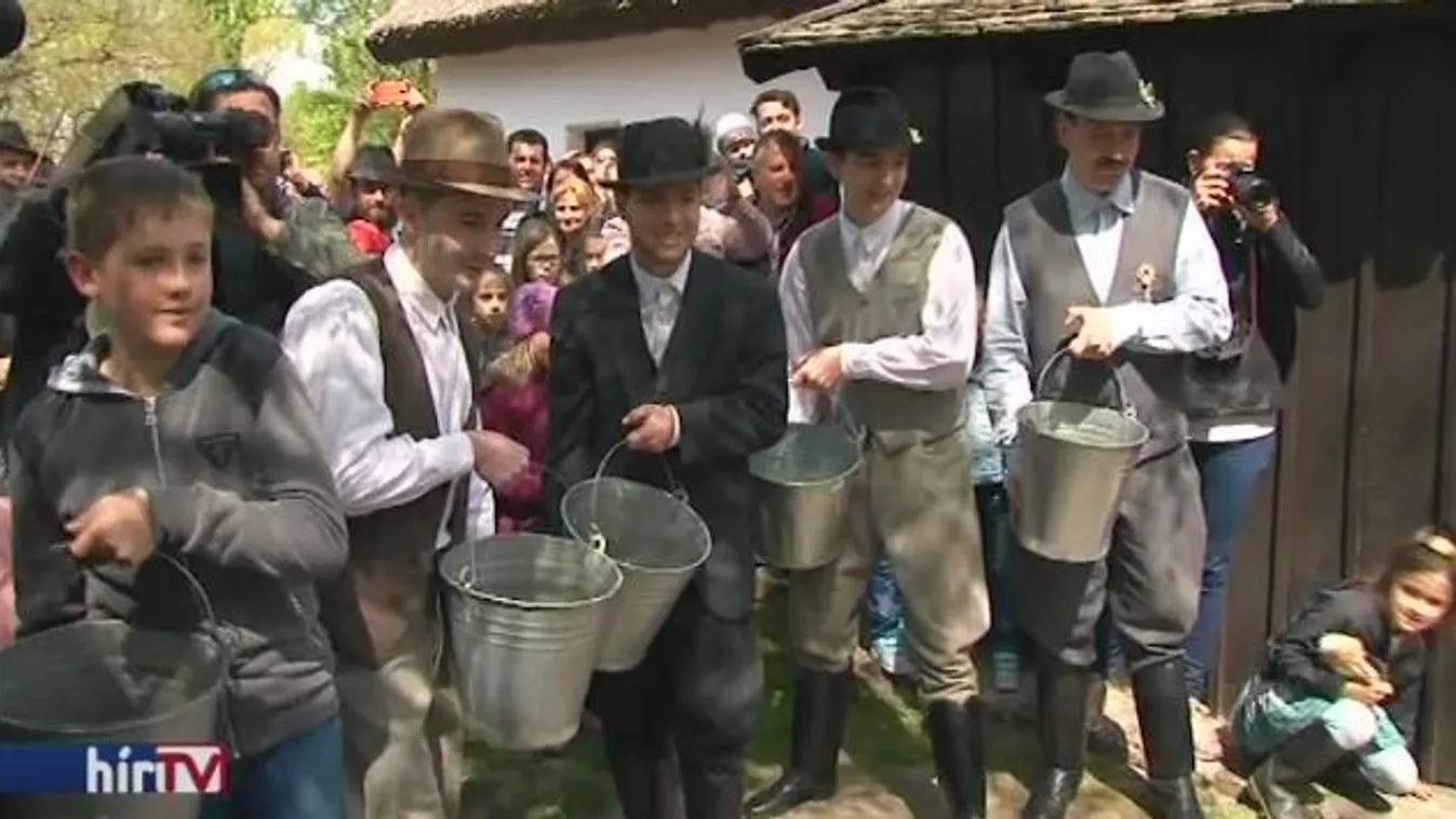 Életre kelnek a húsvéti hagyományok Ópusztaszeren