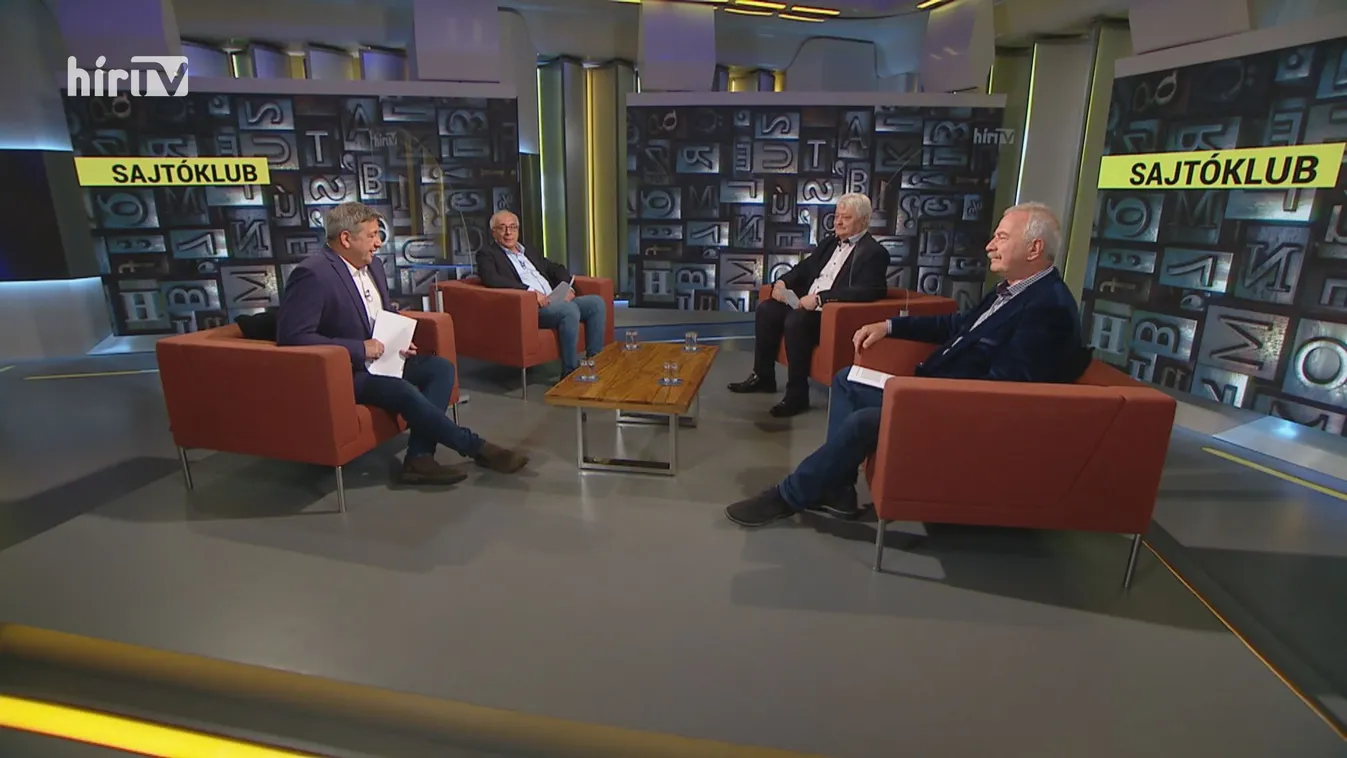 Sajtóklub: Egy harmatgyenge ember harmatgyenge bejelentése