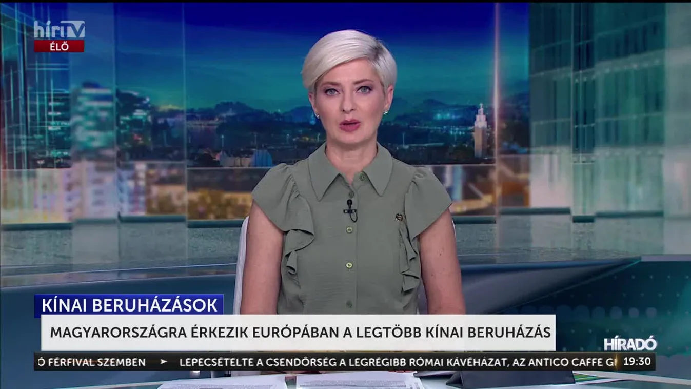 MAGYARORSZÁGRA ÉRKEZIK EURÓPÁBAN A LEGTÖBB KÍNAI BERUHÁZÁS