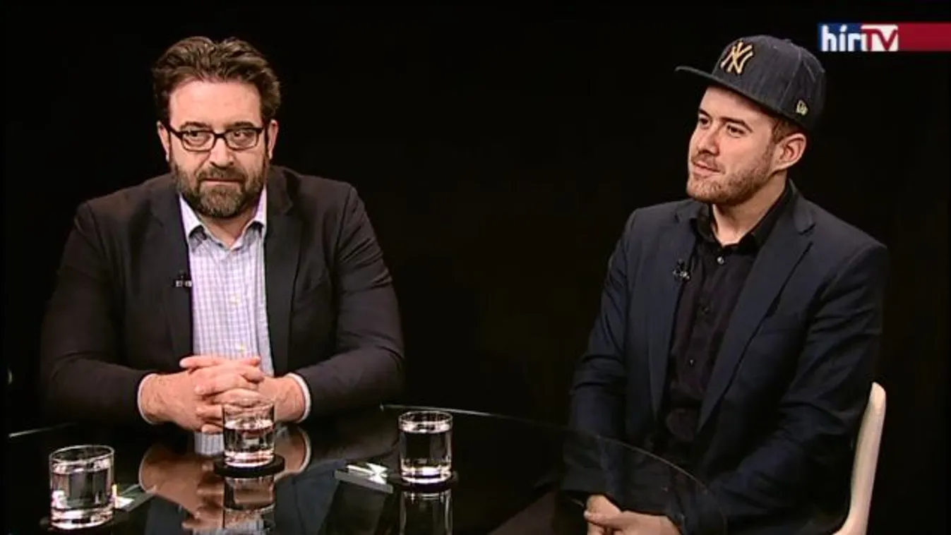 Alinda vendége Fluor Tomi és Lévai Balázs