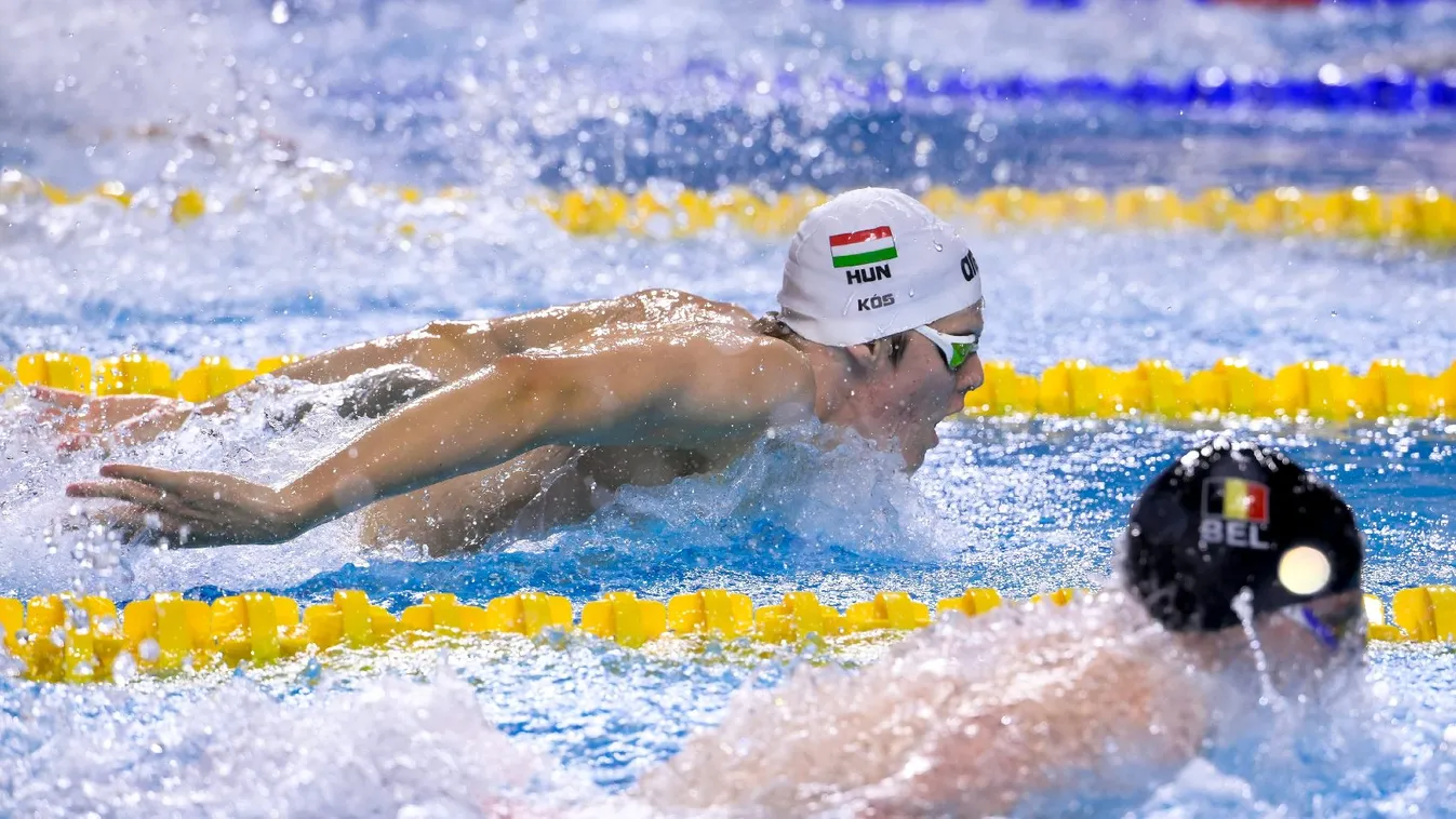 Kós Hubert bronzérmes 400 méter vegyesen