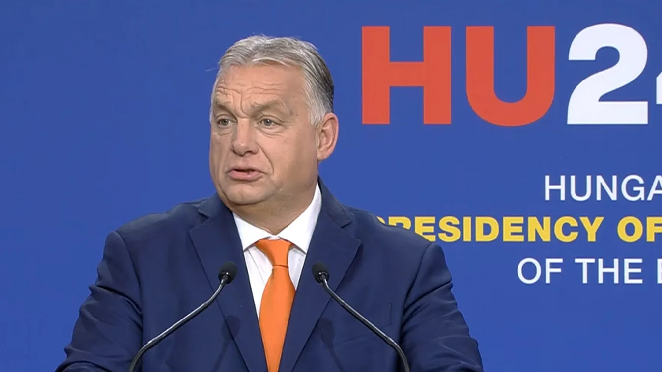 Orbán Viktor: Naggyá fogjuk tenni Európát + videó