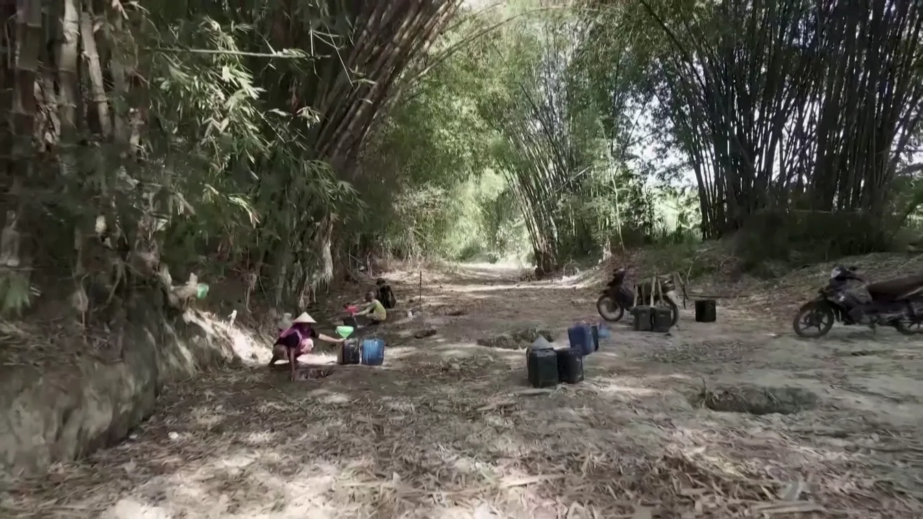 Radar - Szárazsággal küzdenek Indonéziában