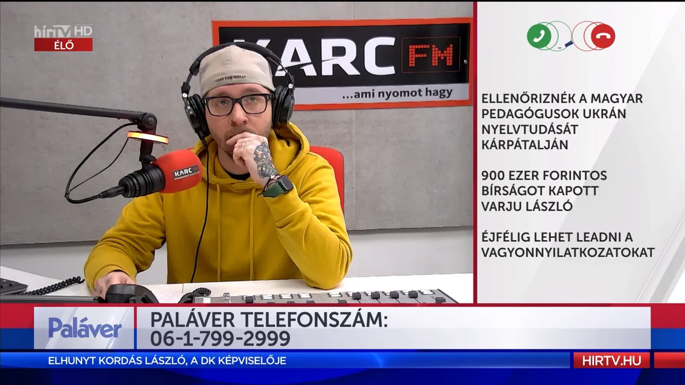 Paláver: Éjfélig lehet leadni a vagyonnyilatkozatokat