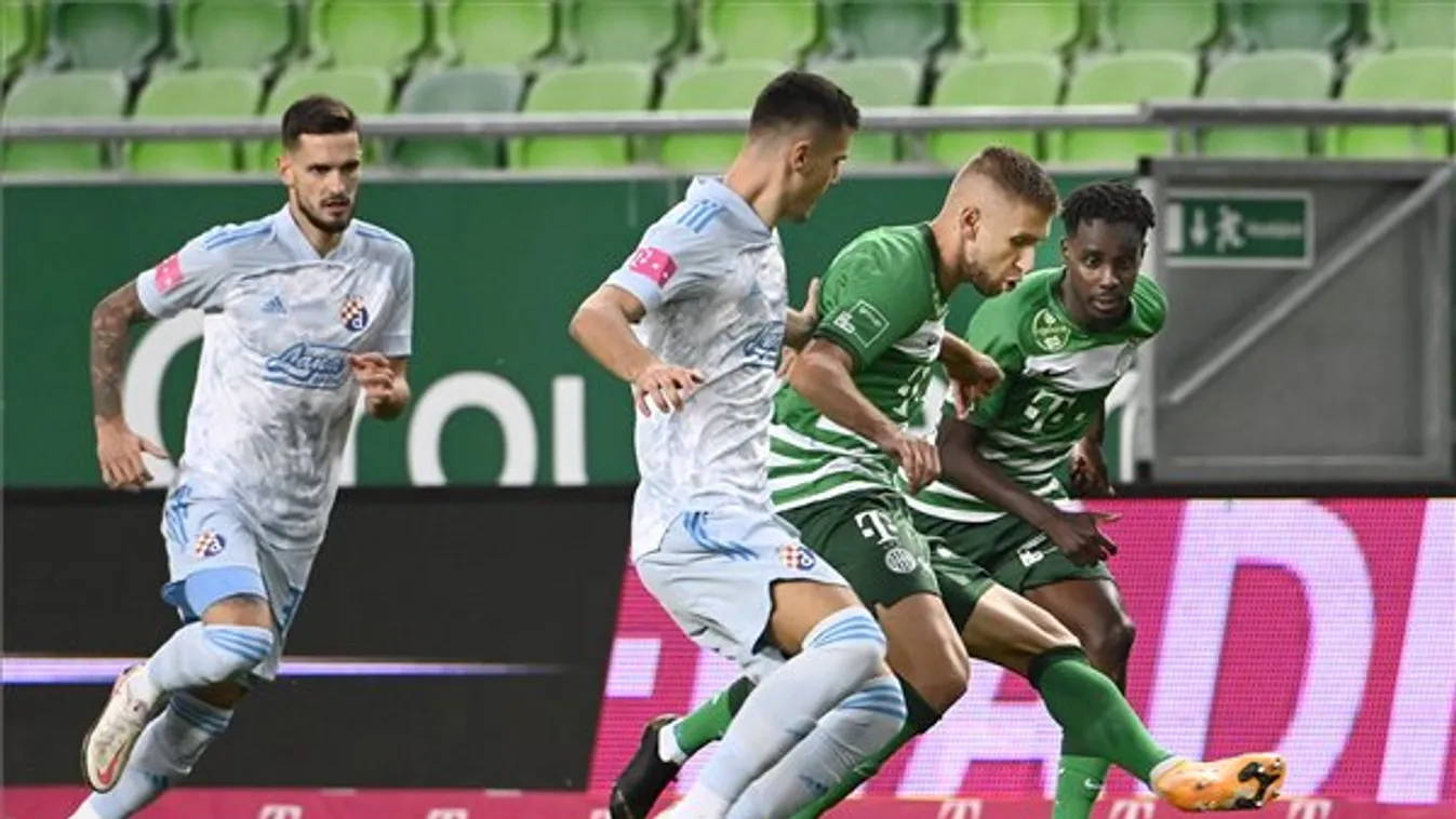 A Fradi visszavágott a Dinamónak, karnyújtásnyira a BL-csoportkör