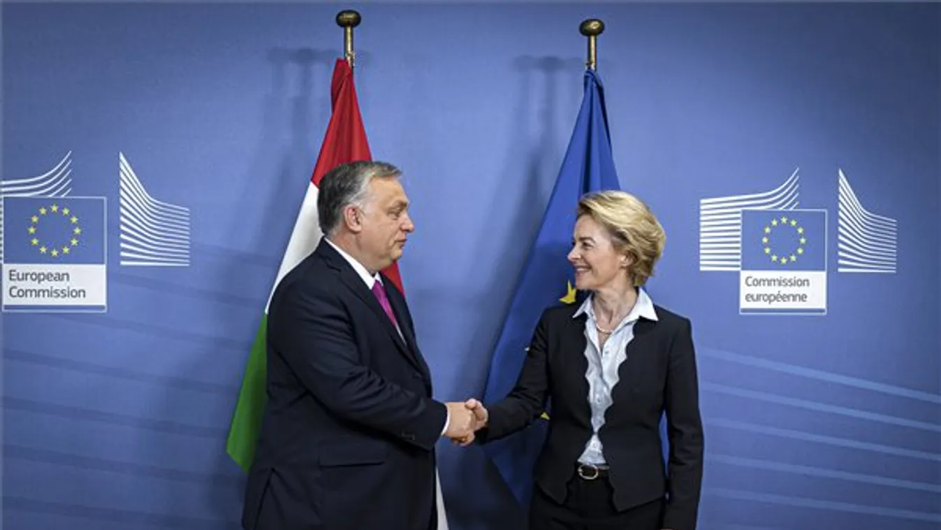 Az EU-pénzekről tárgyal Brüsszelben Orbán Viktor