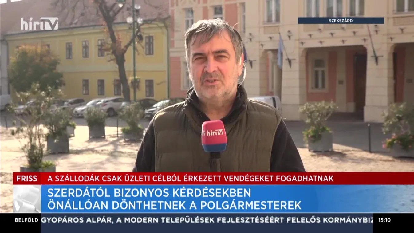 Szerdától bizonyos kérdésekben önállóan dönthetnek a polgármesterek