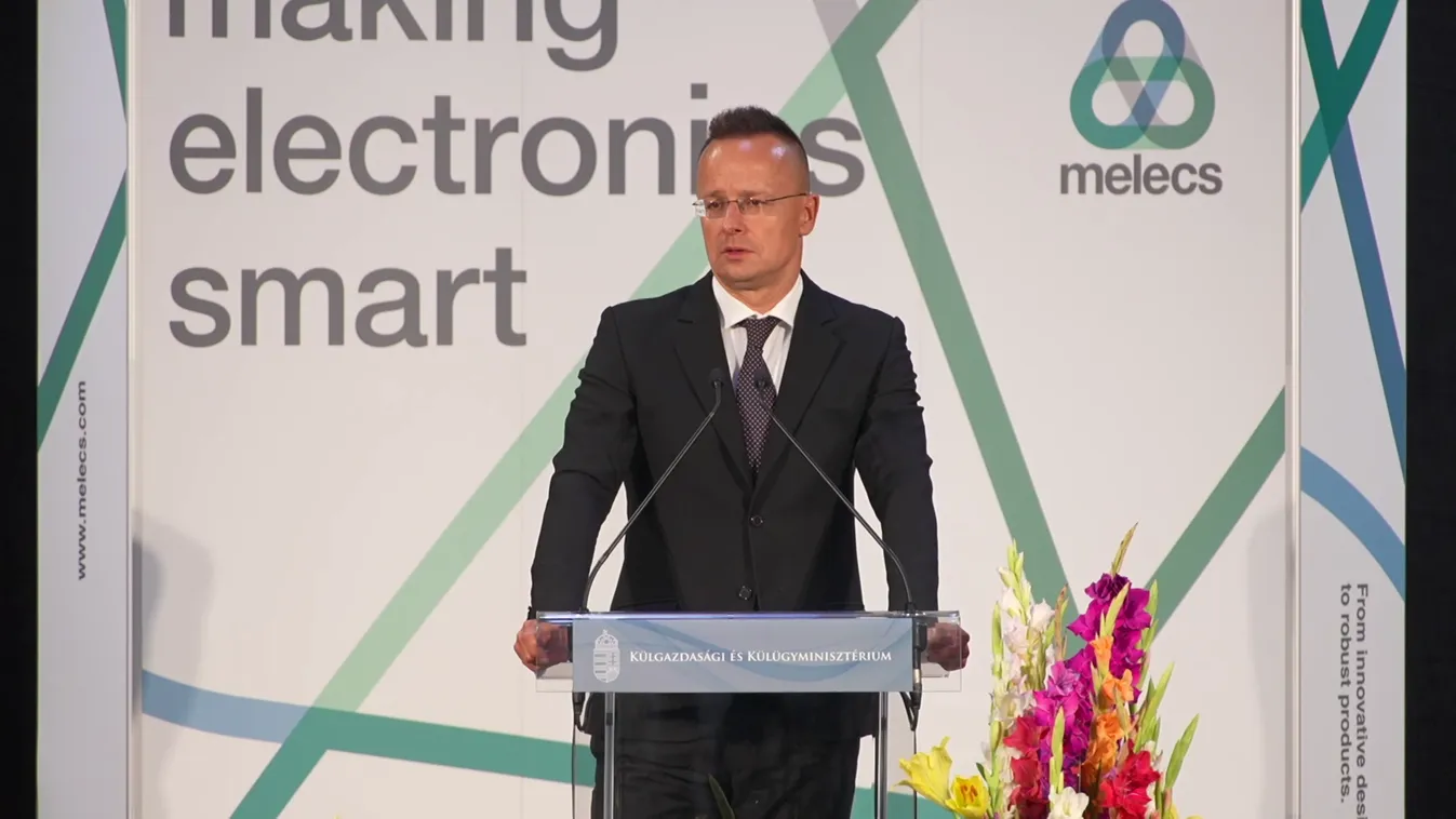 Szijjártó: 4,5 milliárd forintos beruházással 120 új munkahely jön létre Győrben