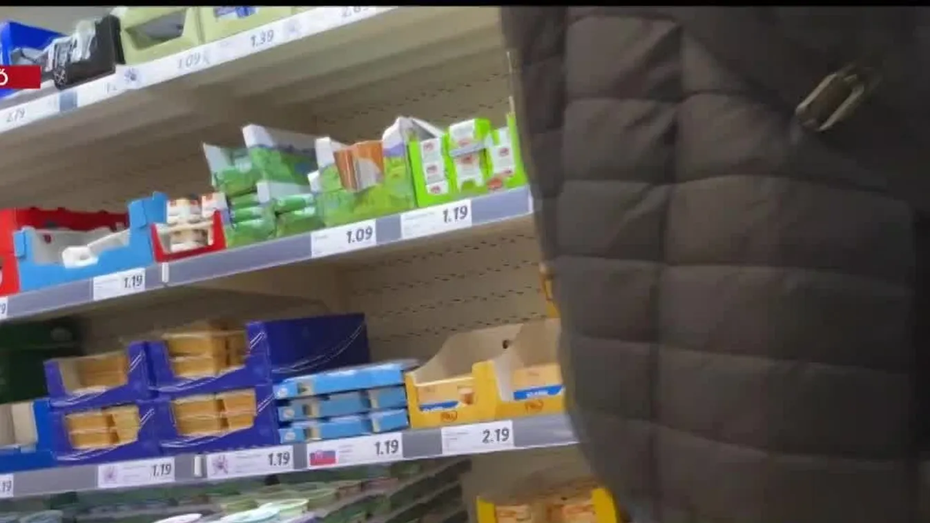 Radar: Elszálltak az élelmiszerárak Szlovákiában, megindult a bevásárlóturizmus Magyarországra