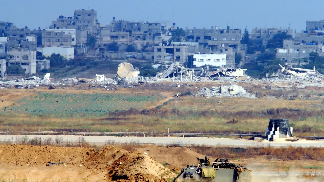 Palesztin összekötő hivatal: Izrael enyhített a Gázai övezet blokádján