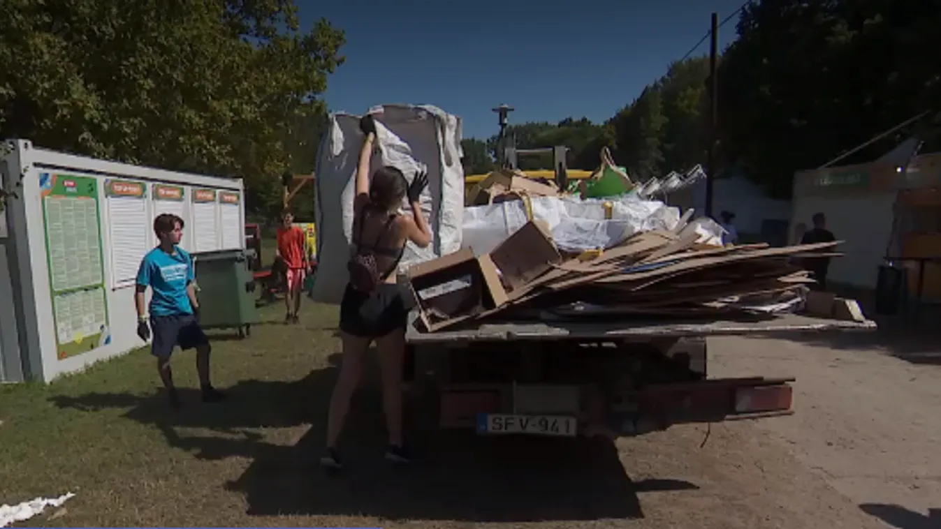 Minden eddignél környezettudatosabb a Sziget fesztivál
