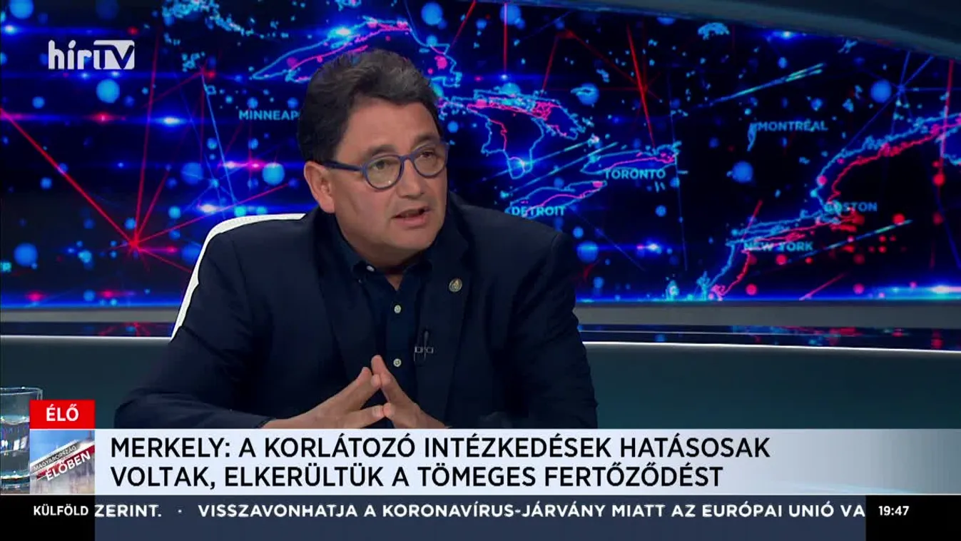 Merkely Béla: Folyamatosan figyelni kell, hogy van-e újabb megbetegedés