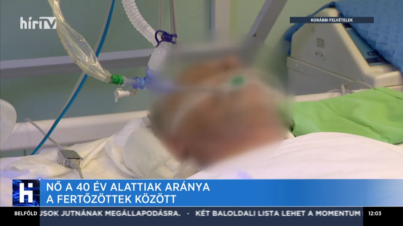 Egyre több fiatal fertőződik meg koronavírussal