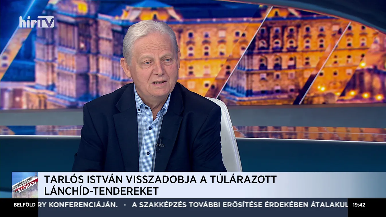 Tarlós: Karácsony Gergely a saját hangján mondott ki nagyon súlyos mondatokat