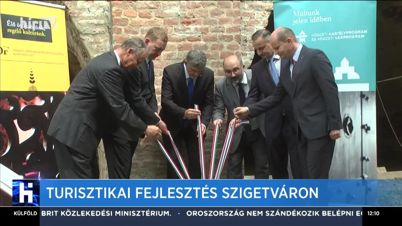 Turisztikai fejlesztés Szigetváron