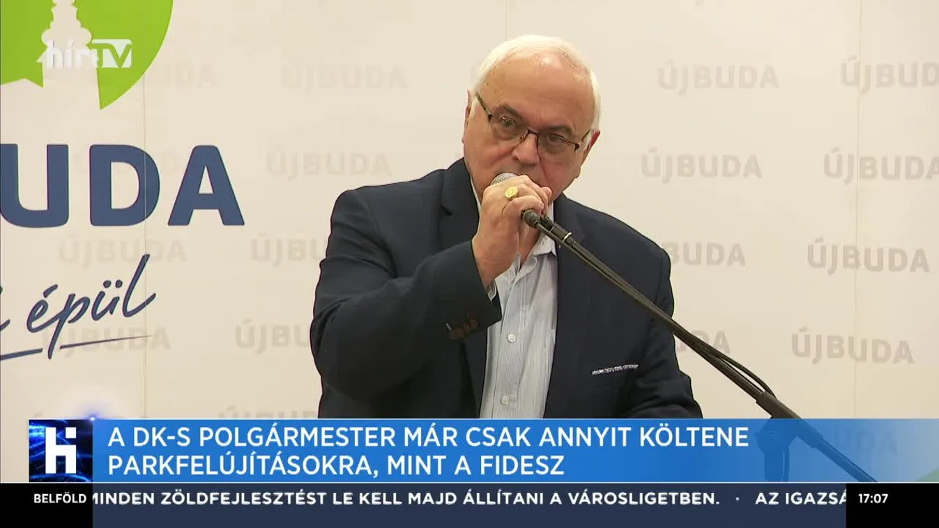 A DK-s polgármester már csak annyit költene parkfelújításokra, mint a Fidesz