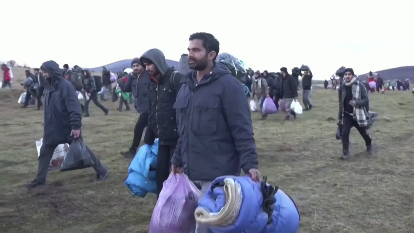 Nem engedték a bosnyák civilek, hogy migránsokat telepítsenek a falvakba