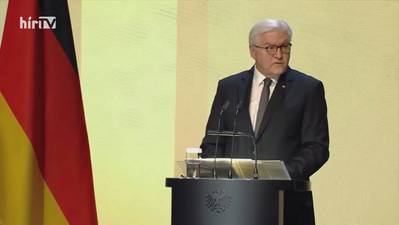 A koronavírus áldozataira emlékeztek a német közjogi méltóságok