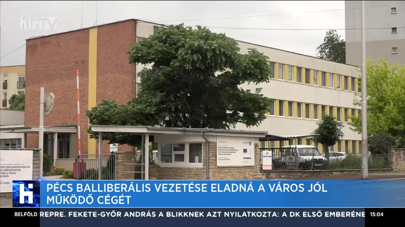 Pécs balliberális vezetése eladná a város jól működő cégét