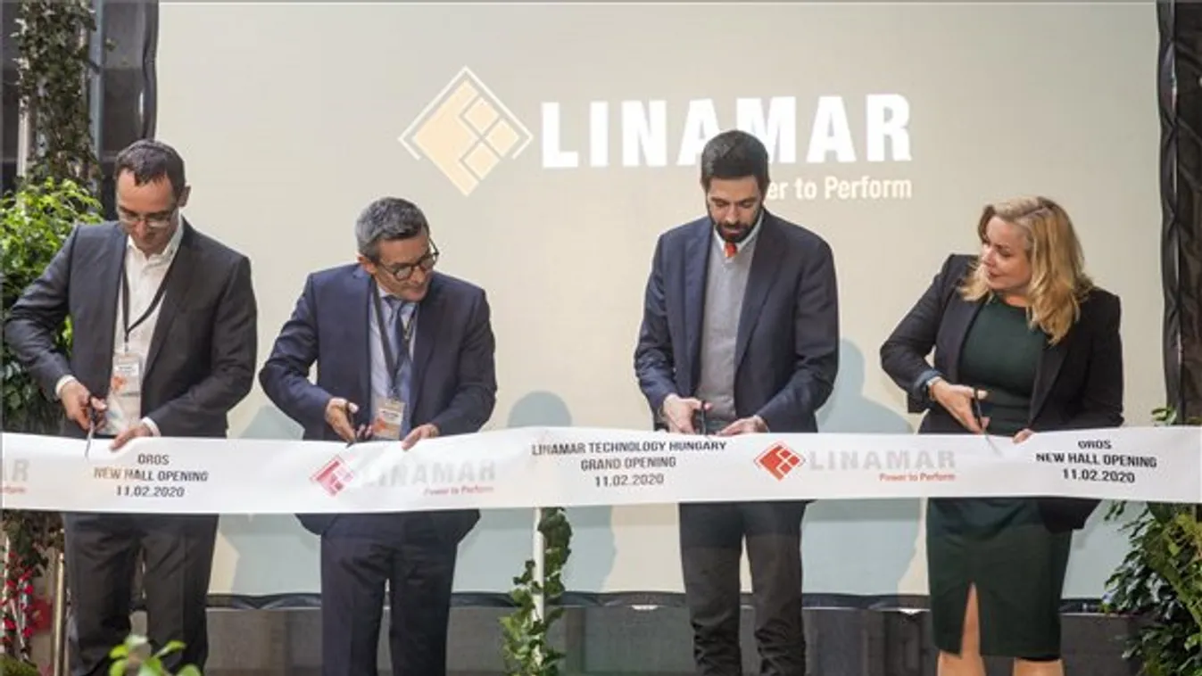 Átadták a Linamar 25 milliárd forintos békéscsabai és orosházi beruházását