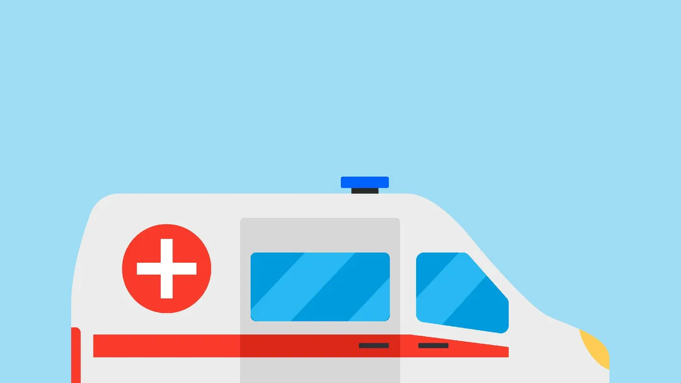 Az országban elsőként professzionális konténerekben fertőtlenítik a mentőautókat Székesfehérváron