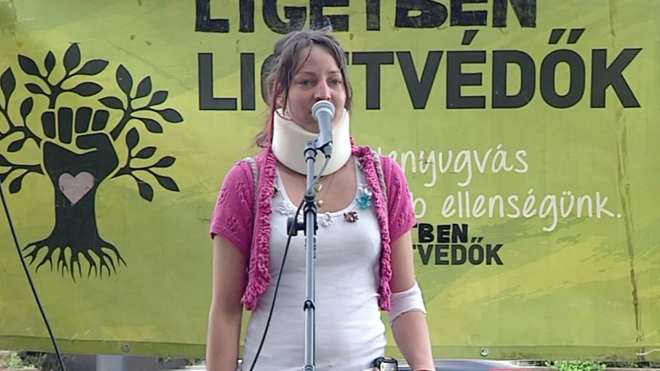 Biztonsági őrök vs Ligetvédők – Riasztás