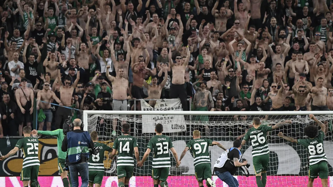A Ferencváros nyerte a rangadót, egy lépésre a bajnoki címtől