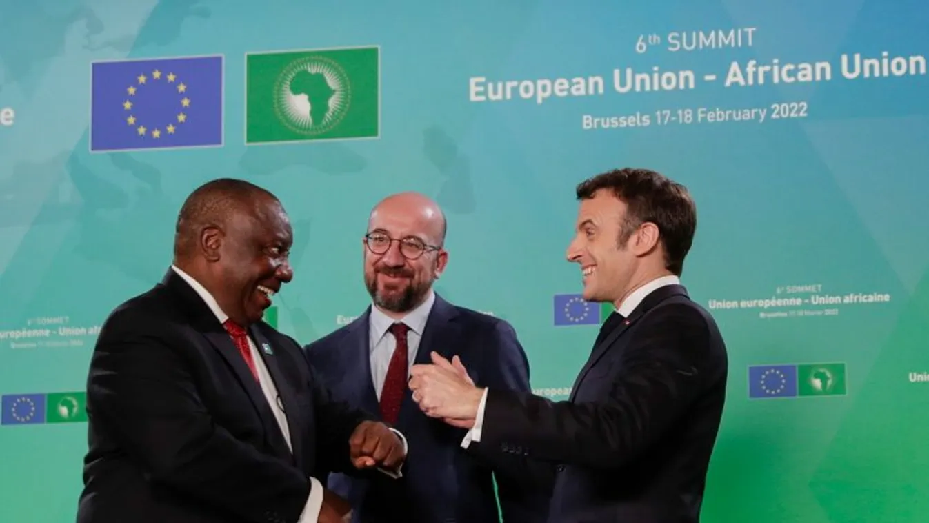 Az afrikaiak legális migrációját szorgalmazza Charles Michel