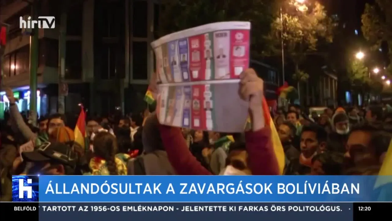 Zavargások Bolíviában és Chilében
