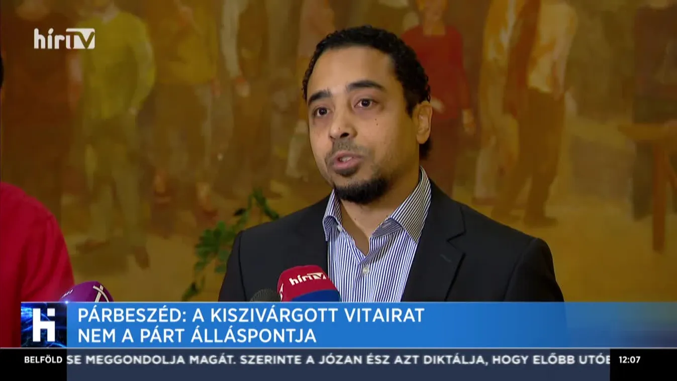 Párbeszéd: A kiszivárgott vitairat nem a párt álláspontja