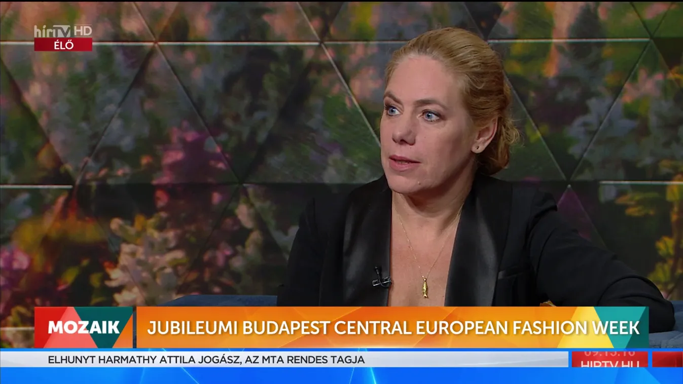 Mozaik: Jubileumi Budapest Central European Fashion Week