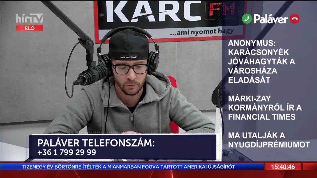 Paláver: Az ellenzék tagjainak is ott kellene a határon lenni!