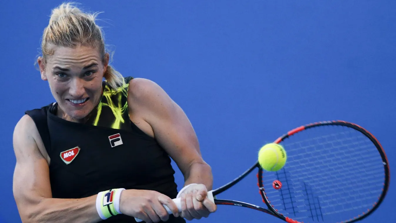 Babos Tímea búcsúzott az Australian Opentől