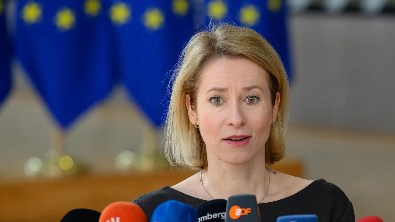 Kaja Kallas: Oroszország valójában nem akar békét