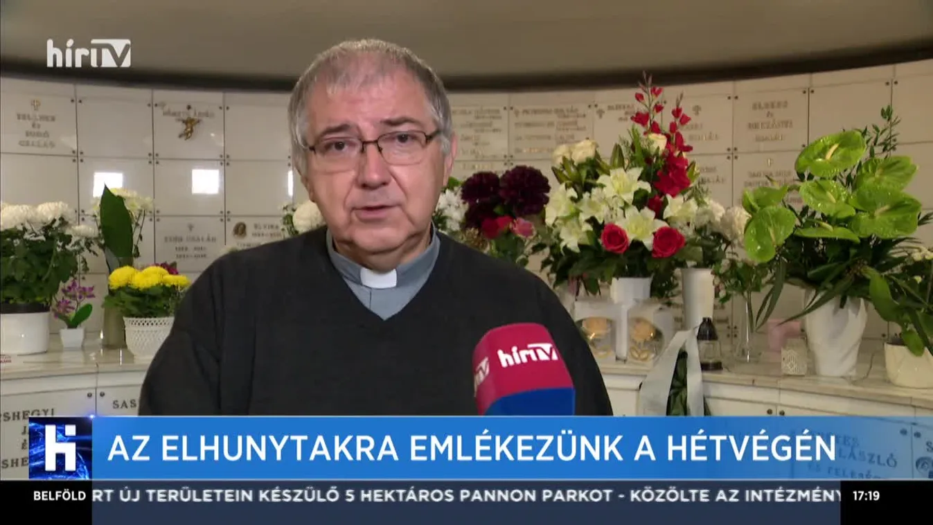Az elhunytakra emlékezünk a hétvégén