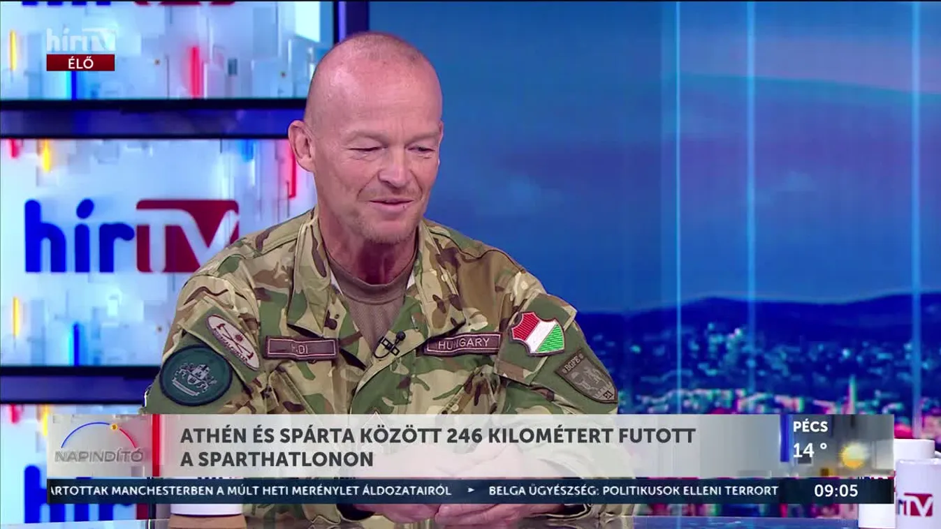ATHÉN ÉS SPÁRTA KÖZÖTT 246 KILOMÉTERT FUTOTT A SPARTHATLONON