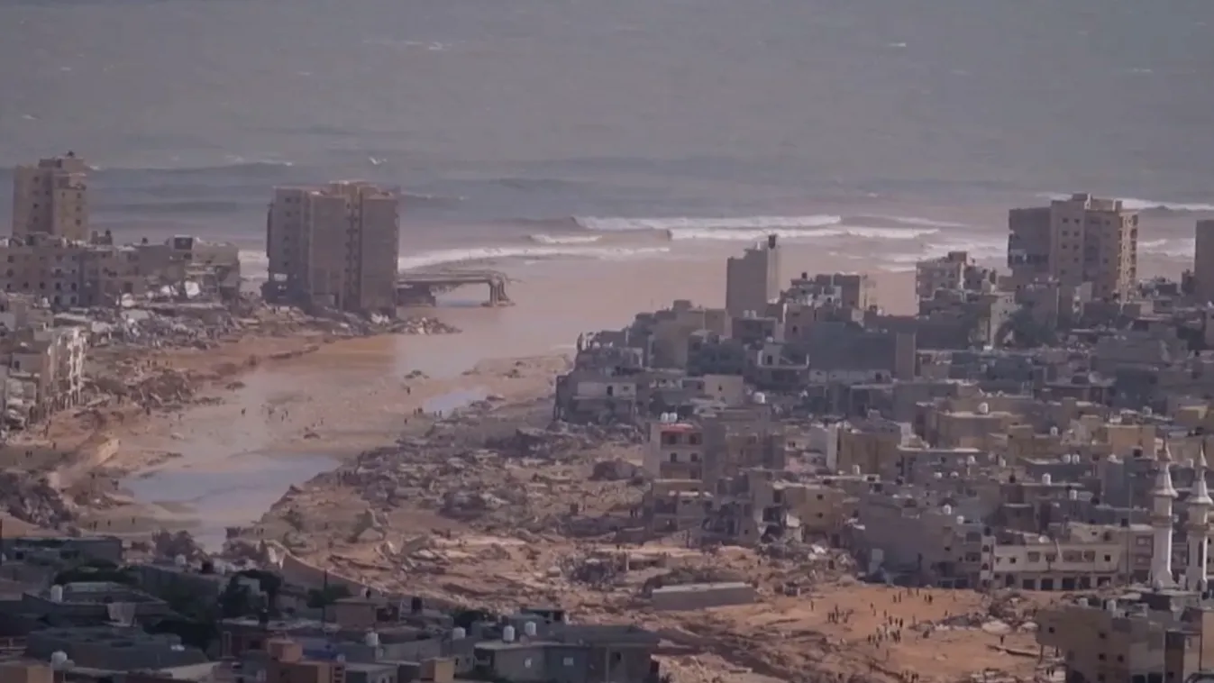 Több mint 5300 halálos áldozata van a líbiai árvíznek