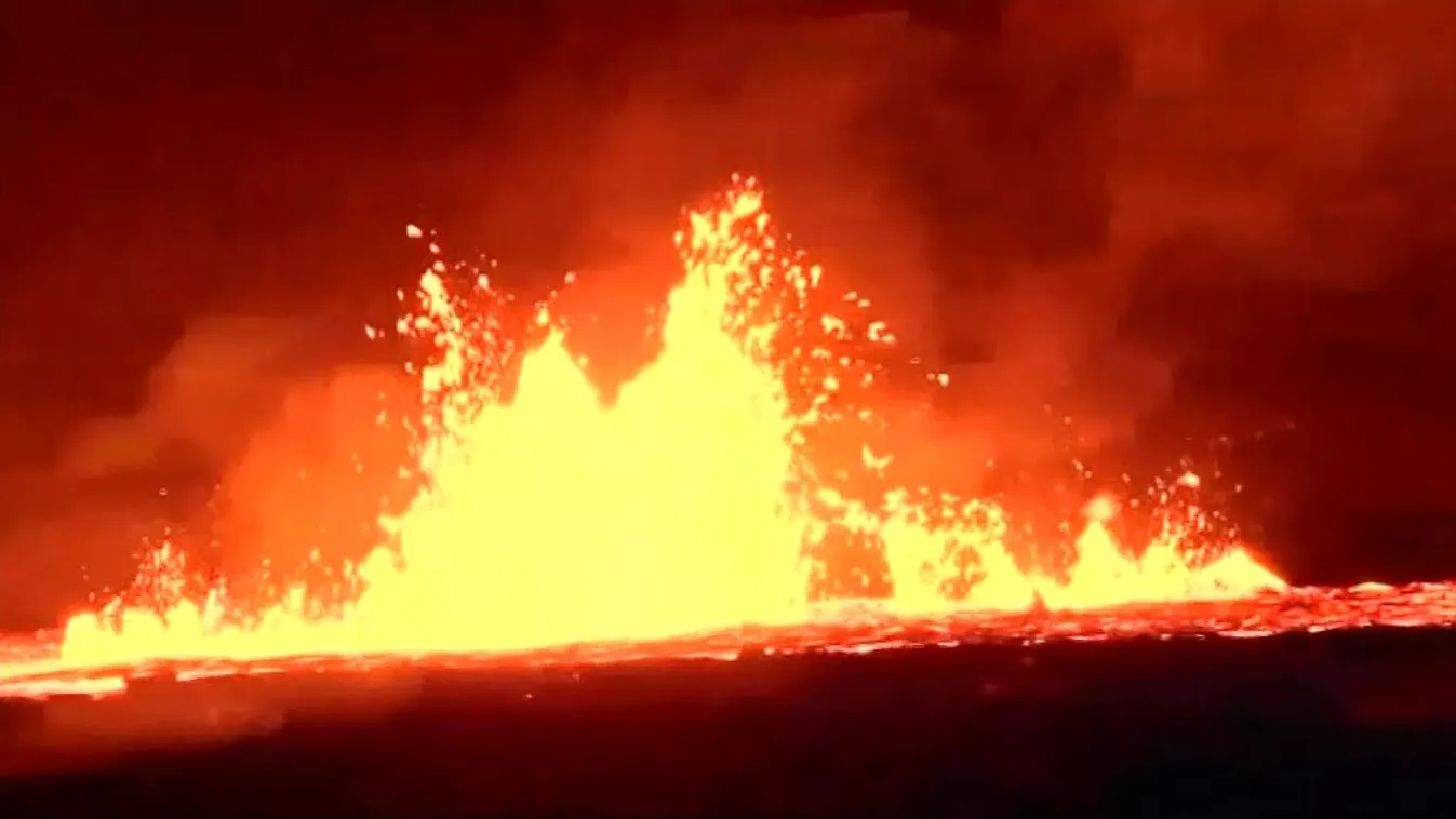 Túl közel mentek az épp kitörő vulkánhoz