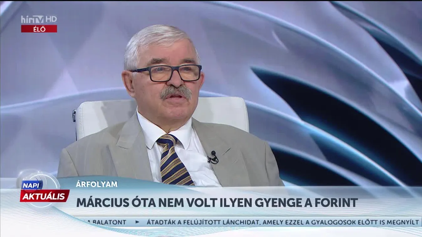 Év végére egy számjegyű lehet az infláció