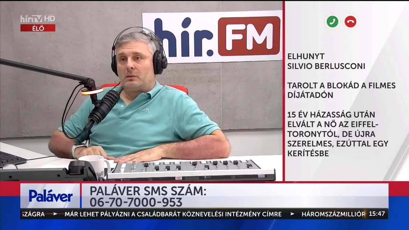 Paláver: Tarolt a Blokád a filmes díjátadón