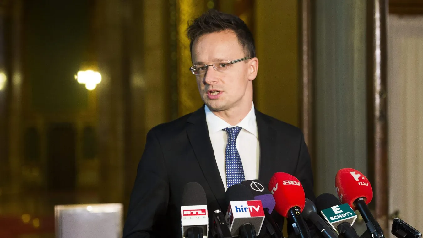 Szijjártó bekérette a horvát nagykövetet