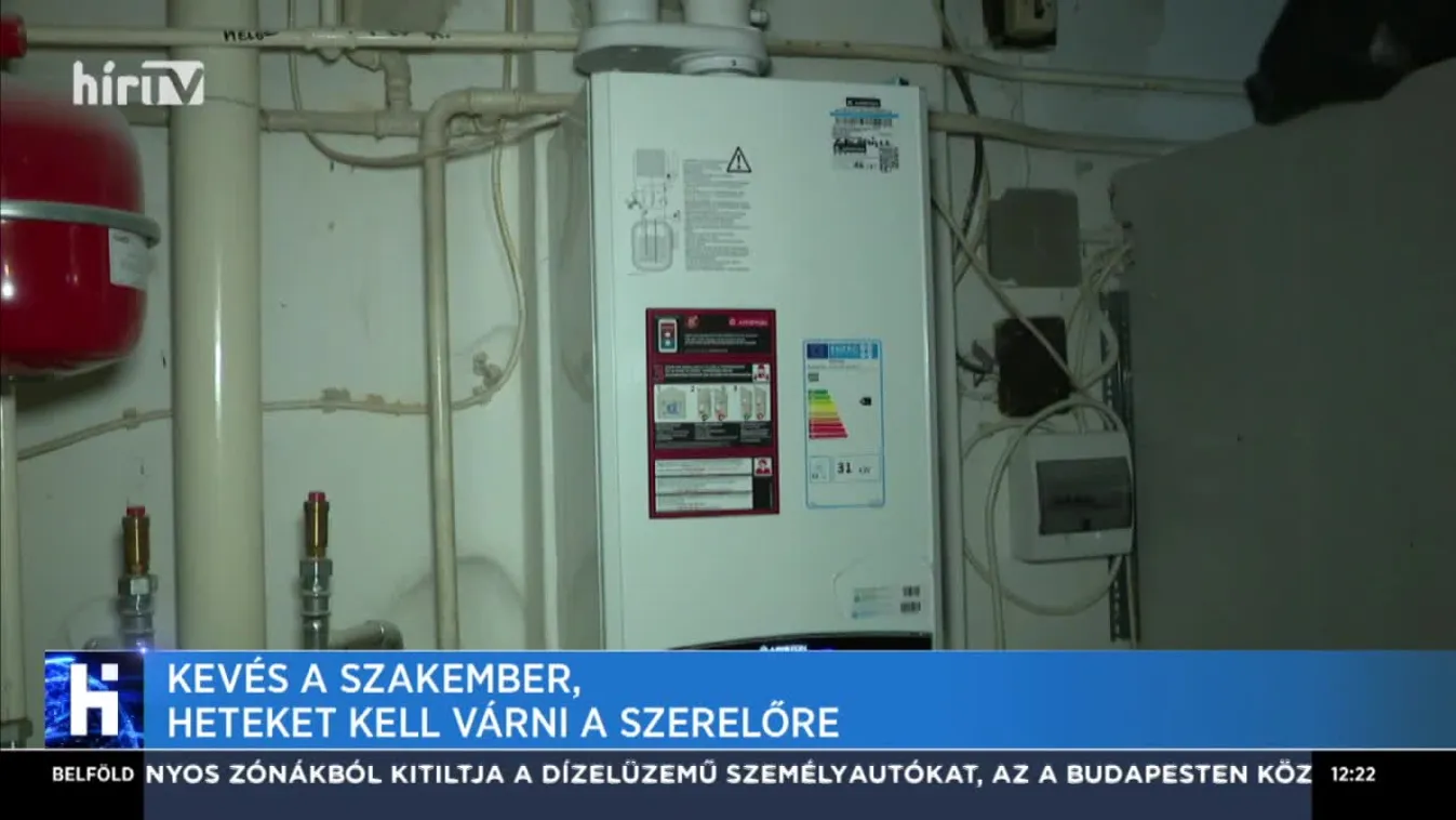 Kevés a szakember, heteket kell várni a szerelőre