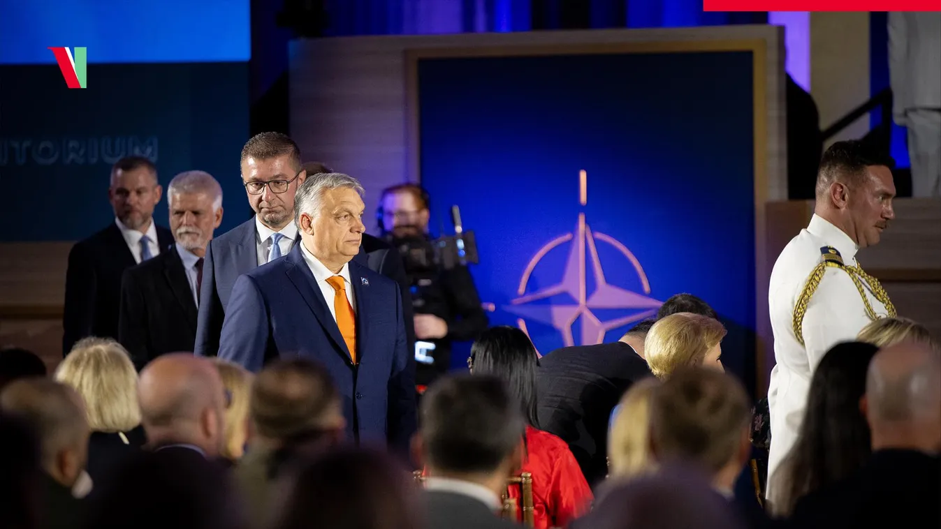 Orbán Viktor: Őrizzük meg a NATO-t egy védelmi szövetségnek