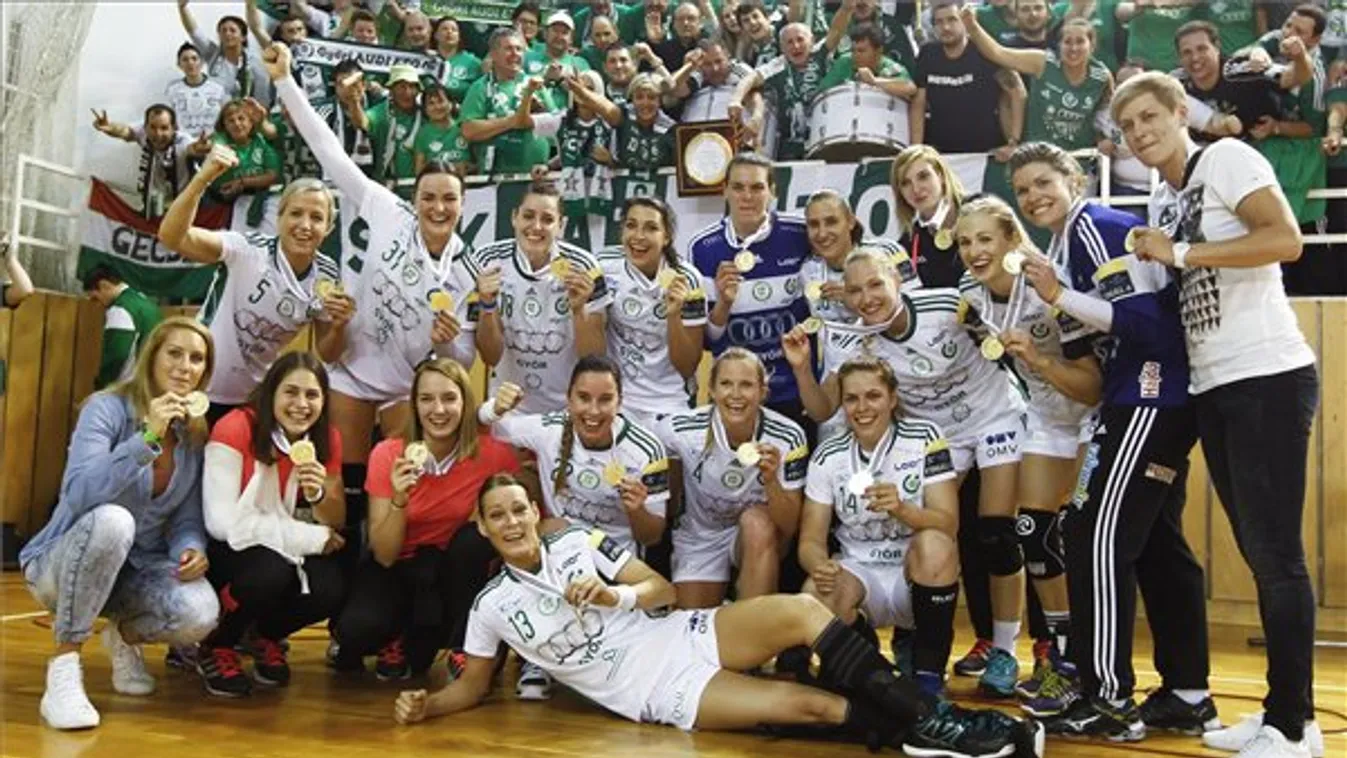 Kézilabda: bajnok a Győr