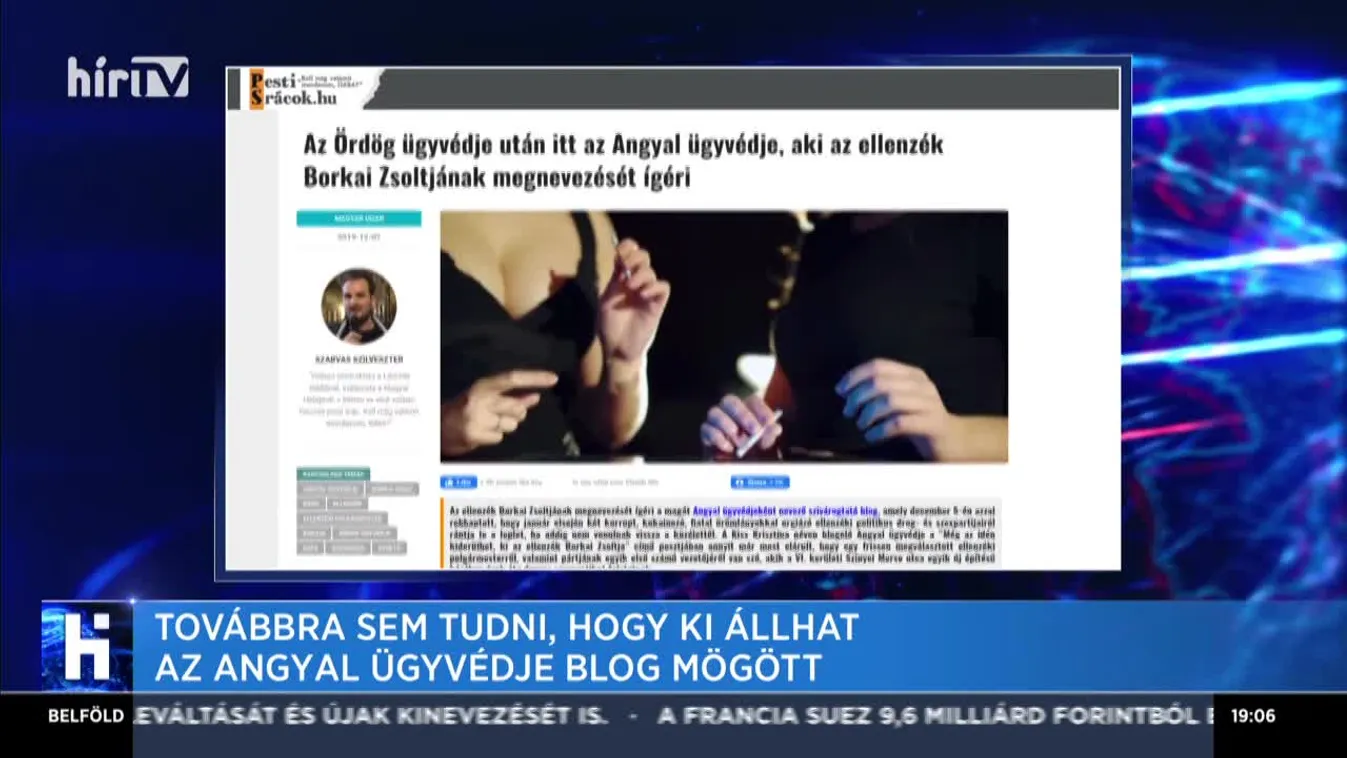 Továbbra sem tudni, hogy ki állhat az Angyal Ügyvédje blog mögött