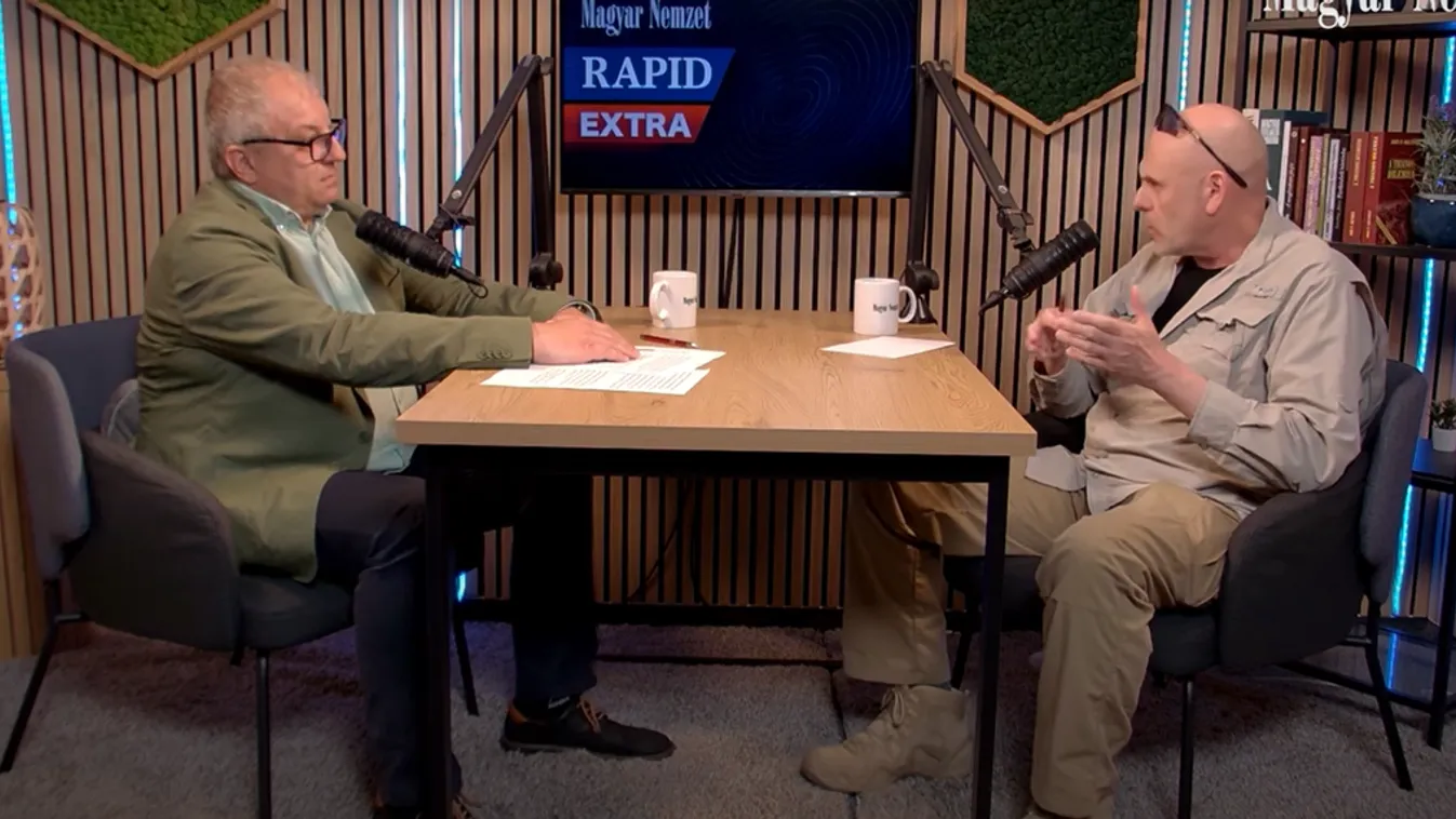 Rapid Extra Robert C. Castellel és Tóth Tamás Antallal – Amerika nem várt tovább + videó