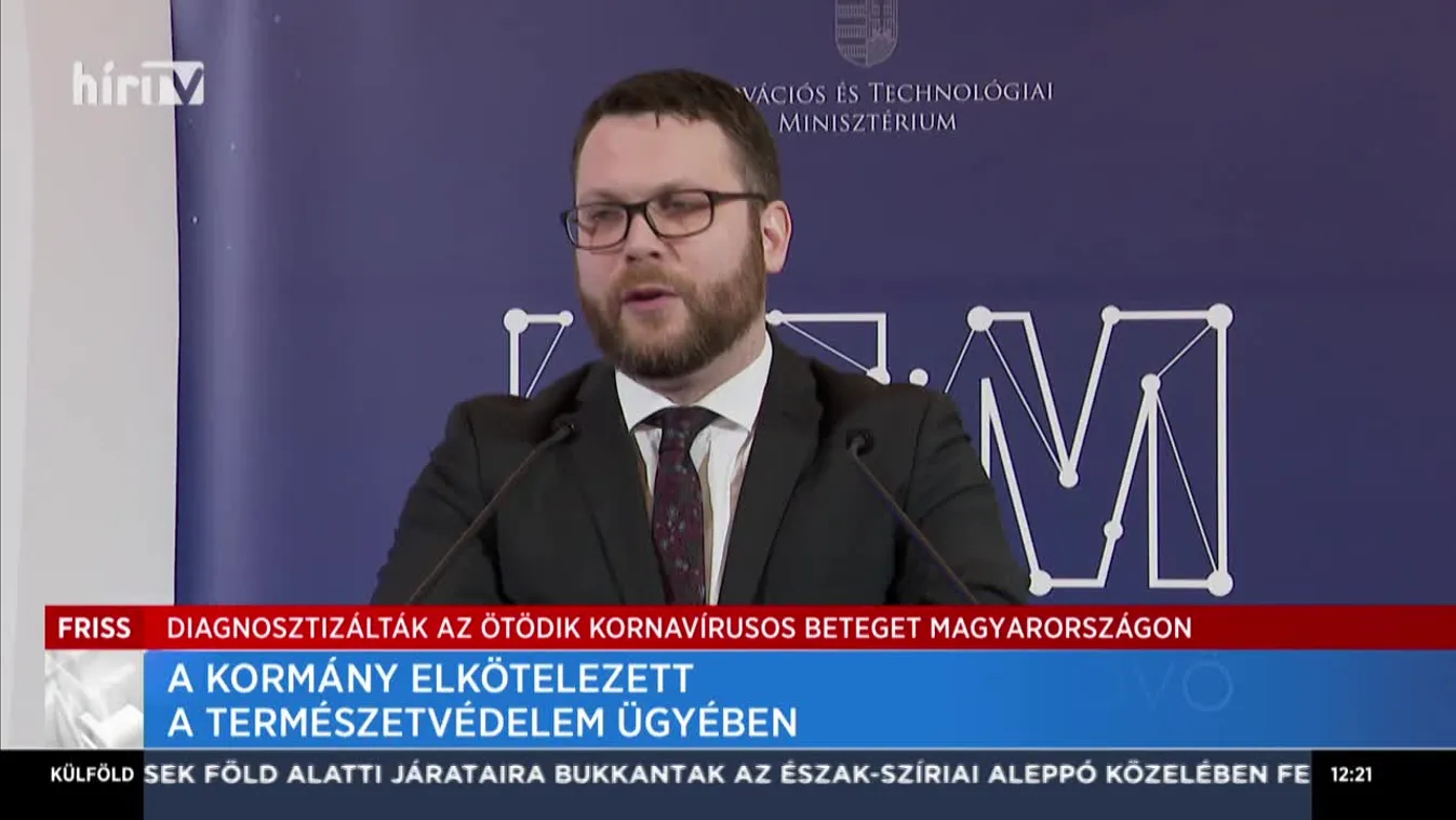 A kormány elkötelezett a természetvédelem ügyében