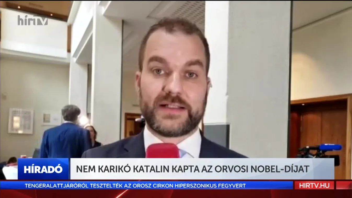 Nem Karikó Katalin kapta az orvosi Nobel-díjat